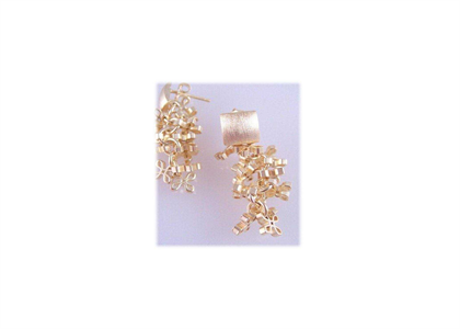 Rose Gold Plated | Fashion Earrings